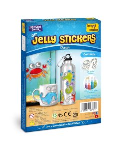 Imagi Make DIY Jelly Stickers Ocean