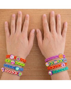 Imagi Make Rainbow Loom Beadmoji Bracelet Making Kit