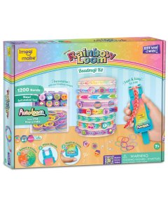 Imagi Make Rainbow Loom Beadmoji Bracelet Making Kit