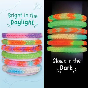 Imagi Make Rainbow Loom Glow in the Dark Kit
