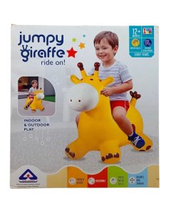 Itoys Jumpy Giraffe Ride On