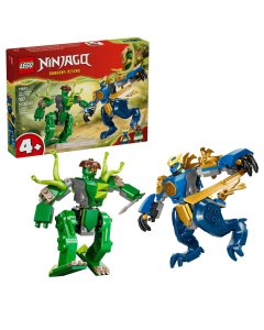 Lego Jay's Dragon Mech Fight 71853 (107 Pieces)