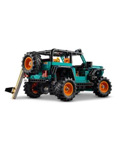 Lego Jeep Wrangler Rubicon 42227 (723 Pieces)
