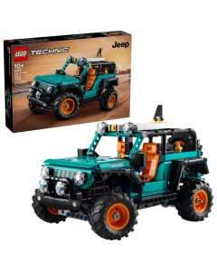 Lego Jeep Wrangler Rubicon 42227 (723 Pieces)