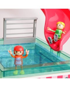 Spark Doll House Slide