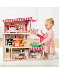 Spark Doll House Slide