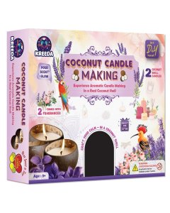 Kreeda Coconut Candle Making Kit