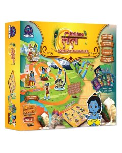 Kreeda Krishnaleela Big Size 2in1 Board Game