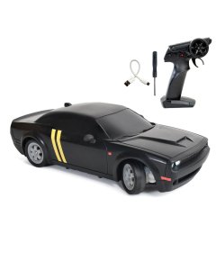 L.O.T Car Shadow Remote Control Car / 2.4 GHZ / 4 Wheels Drive / LED Light / 1:20 Scale / 25 KMPH / Dual Speed Mode