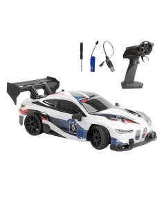 L.O.T Car Ghost RC Drift Car  The Street Legend  / 4 Wheel Drive / 2.4 GHZ / 1:24 Scale / LED Front and Rear Light / 20 KMPH