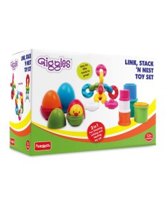 Funskool Link Stack N Nest Toy Set
