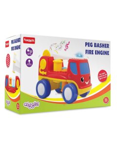 Funskool Peg Basher Fire Engine Toy