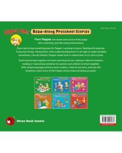 Shree Pepper Gets a New Pet and Other Stories