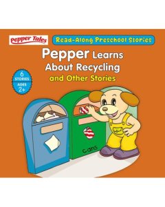 Shree Pepper Learns About Recycling and Other Stories