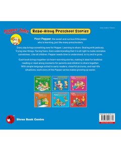 Shree Pepper Learns Good Habits and Other Stories