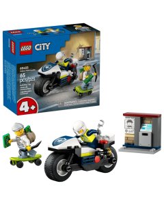Lego Police Motorcycle Chase 60455 (65 Pieces)