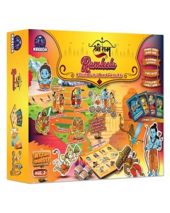 Kreeda Ramleela Big Size 2in1 Board Game