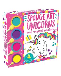 Igloo Sponge Art ECO-Unicorns And Magical Creatures