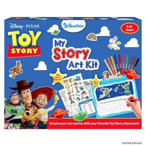 Skillmatics Disney Pixar My Story Art Kit