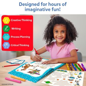 Skillmatics Disney Pixar My Story Art Kit