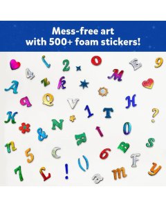 Skillmatics Foil Fun Letter & Number Stickers