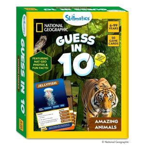 Skillmatics Guess in 10 National Geographic Animals