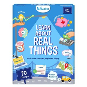 Skillmatics Learn About Real Things 70 Concepts