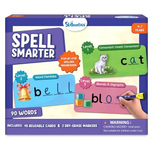 Skillmatics Learning Activity Spell Smarter