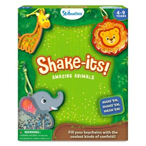 Skillmatics Shake-its Amazing Animals Glitter Craft Kit