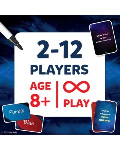 Skillmatics Who Knows Marvel Best Card game