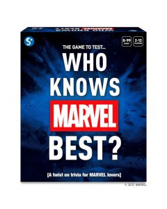 Skillmatics Who Knows Marvel Best Card game