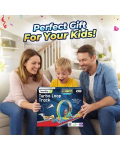 Smartivity Turbo Loop Track DIY STEM Toy