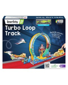 Smartivity Turbo Loop Track DIY STEM Toy