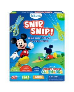 Skillmatics Snip Snip Mickey Mouse Clubhouse
