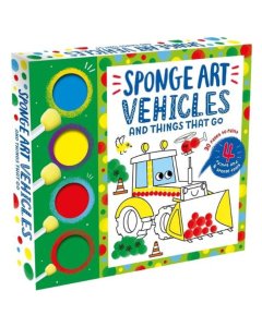 Igloo Sponge Art Vehicles and Things That Go