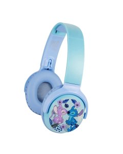 Volkano Stitch Soft Touch Light with Bluetooth Headphone | Bluetooth Connectivity | Built-in Microphone | Aux Connection | Twist & Fold
