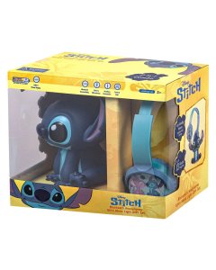 Volkano Stitch Soft Touch Light with Bluetooth Headphone | Bluetooth Connectivity | Built-in Microphone | Aux Connection | Twist & Fold