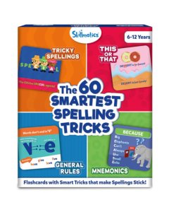 Skillmatics The 60 Smartest Spelling Tricks