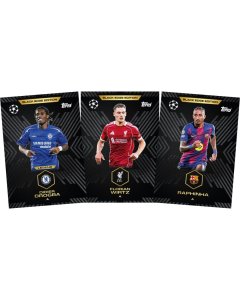 Topps UCC Extra Match Attax Trading Card Game Super 2025/26 Smart Pack Season