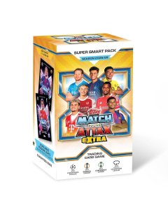 Topps UCC Extra Match Attax Trading Card Game Super 2025/26 Smart Pack Season