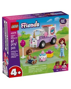 Lego Unicorn Cake Delivery Car 42675 (67 Pieces)