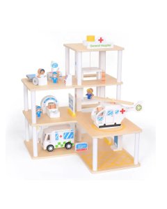 Vi Vi Wooden Toy Hospital Set