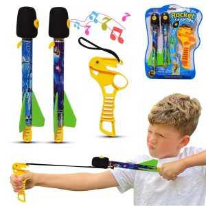Wembley Foam Rocket Launcher (Pack 2)