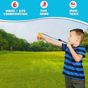 Wembley Foam Rocket Launcher (Pack 2)