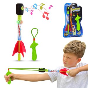 Wembley Foam Rocket Launcher With Light