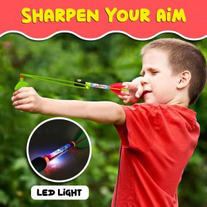 Wembley Foam Rocket Launcher With Light