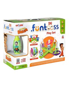 Aayushi Toyz Chhota Bheem 3in1 Funtooss Play Set