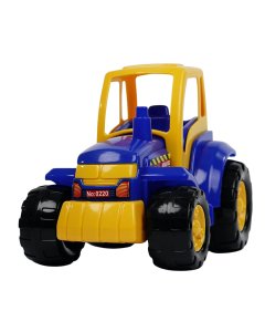 Anand Tractor Toy Blue