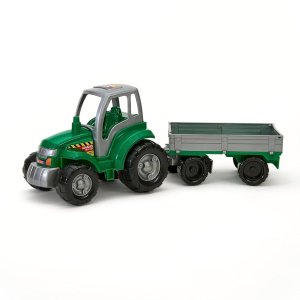 Anand Tractor With Trolley Toy