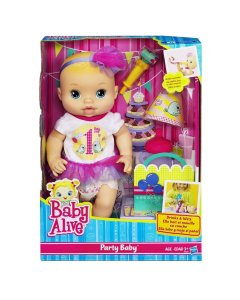 Hasbro Baby Alive Party Baby